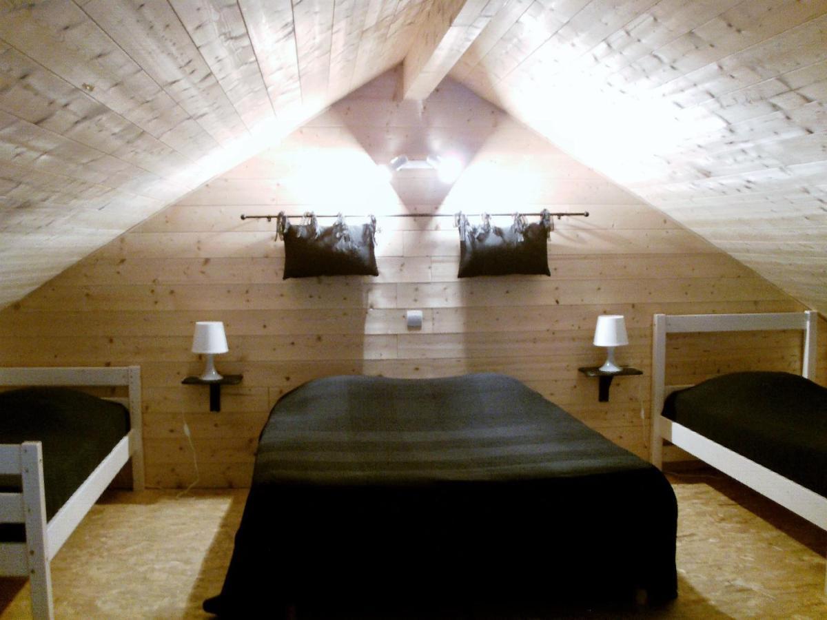 Chalet De Charme Le Contemporain Ney Extérieur photo