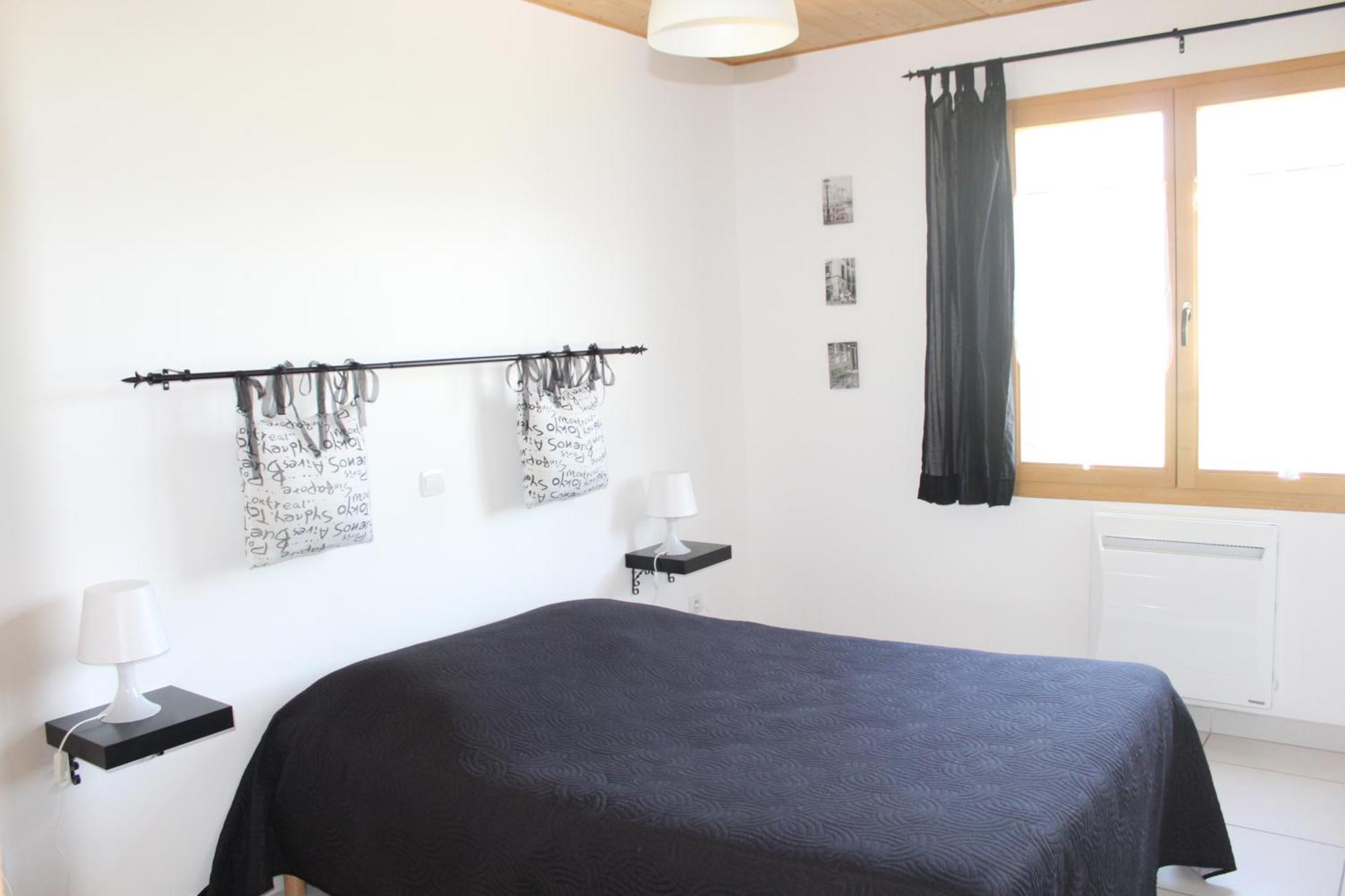 Chalet De Charme Le Contemporain Ney Extérieur photo