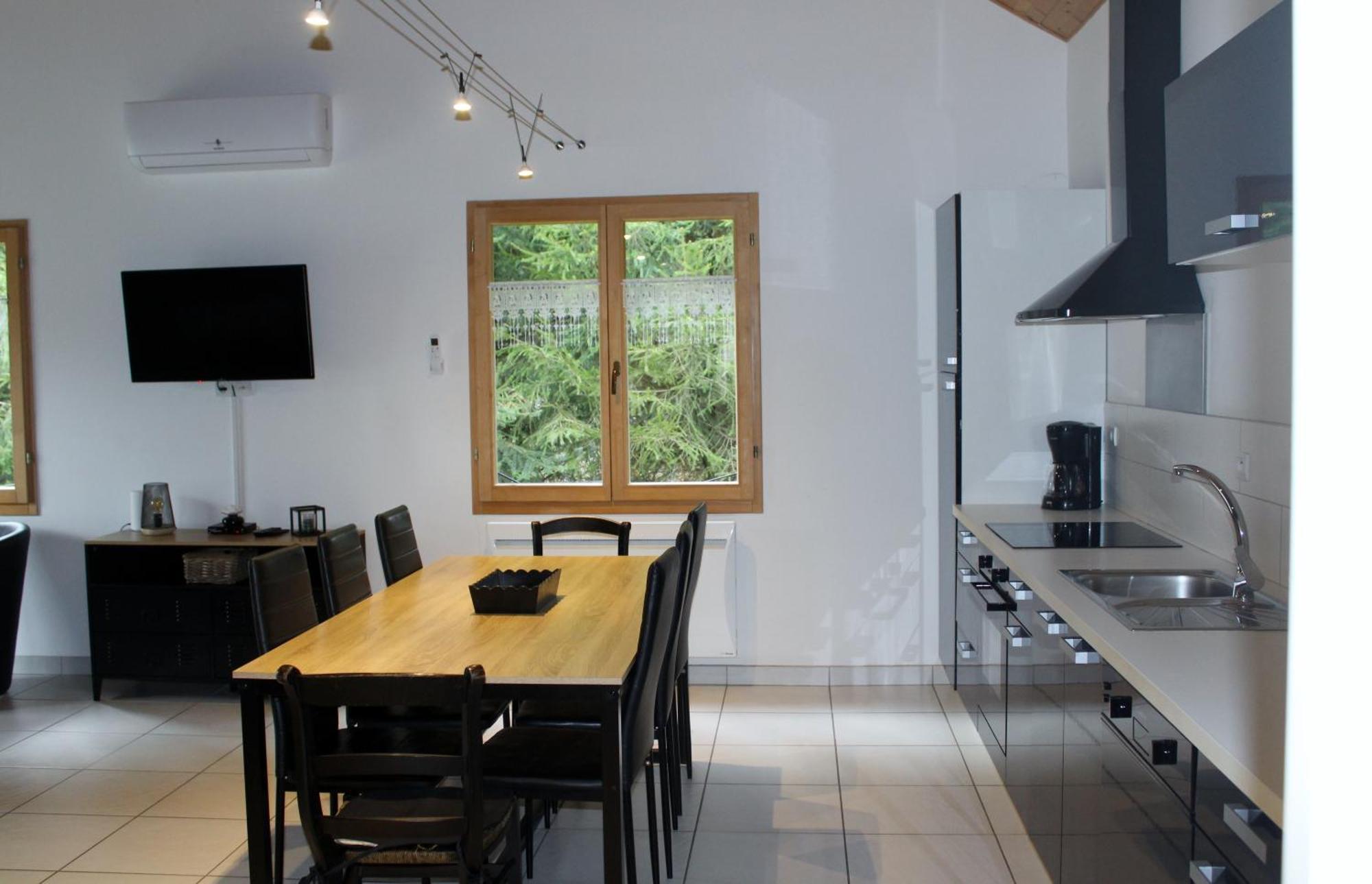Chalet De Charme Le Contemporain Ney Extérieur photo
